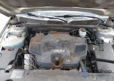 2008 Buick Lucerne Cxl from USA, damaged, VIN 1G4HD57288U183143